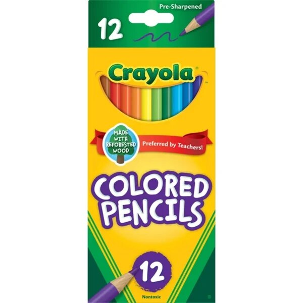 Crayola Colored Pencils 12pk